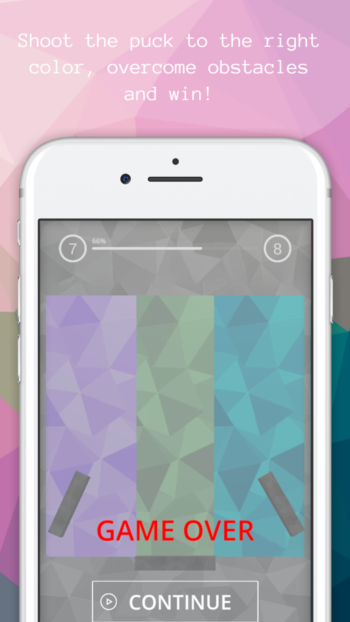 2D Polygon Color Shooter