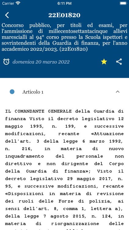 Concorsi Gazzetta screenshot-3