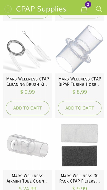 CPAP Supplies