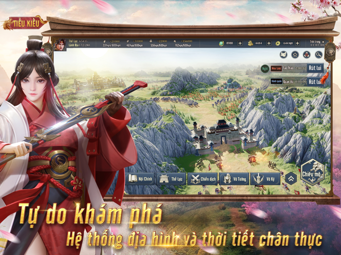 Hồng Đồ Chi Hạ - Epic War