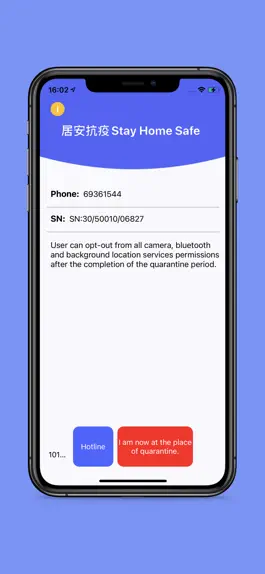 Game screenshot StayHomeSafe App hack