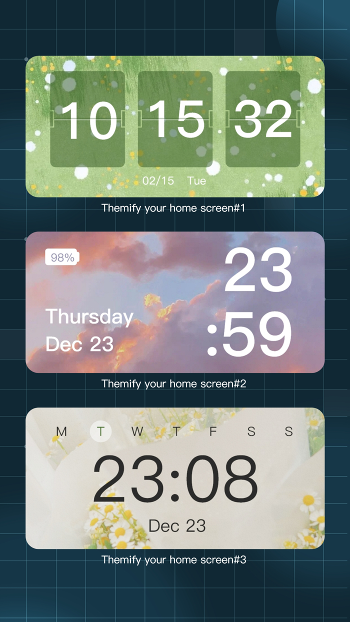 Themify your home screen Pro