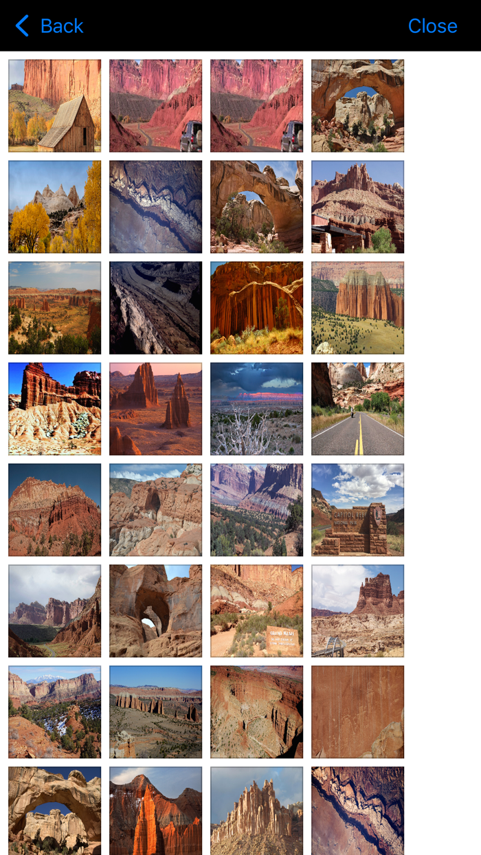 Capitol Reef National -Park