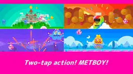 Game screenshot METBOY! apk