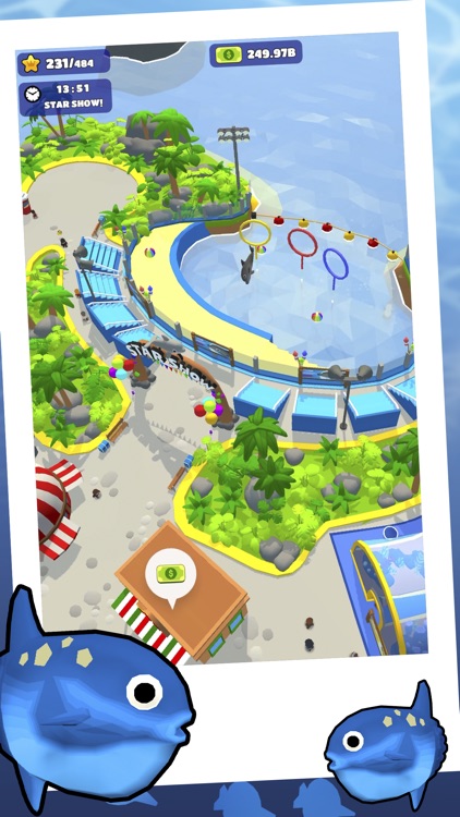 Idle Sea Park - Fish Tank Sim