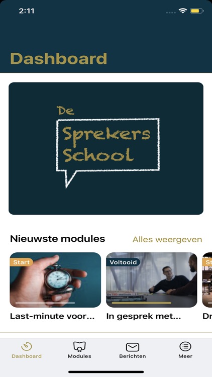 Sprekersschool