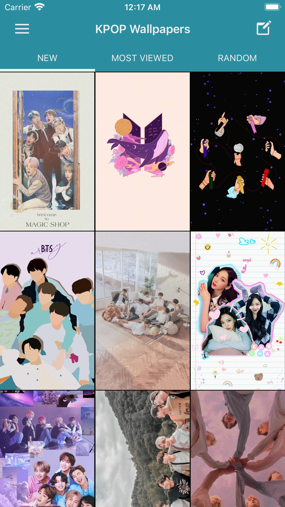 kpop wallpaper iphone