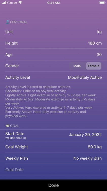 Swift Weight Lite screenshot-5