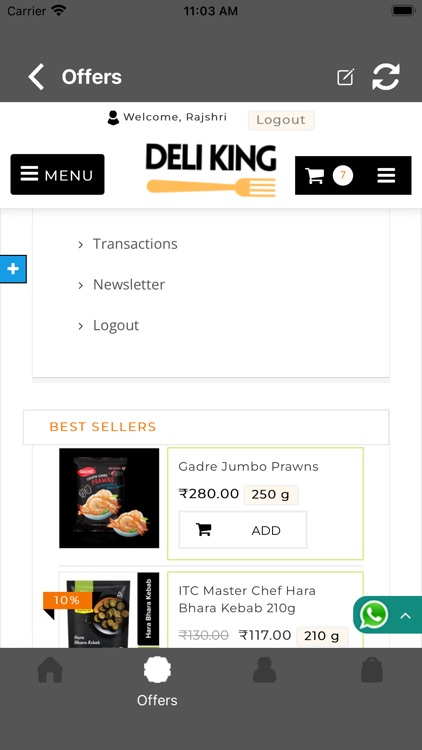 Deli King Online Store screenshot-3