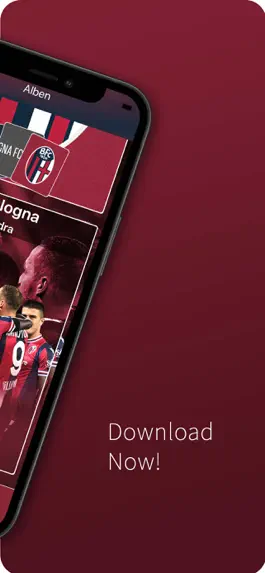 Game screenshot Bologna Fc 1909 Keyboard apk