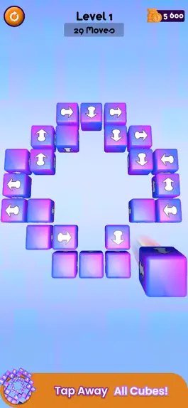 Game screenshot Tap Away 3D - Blocks Unpuzzle hack