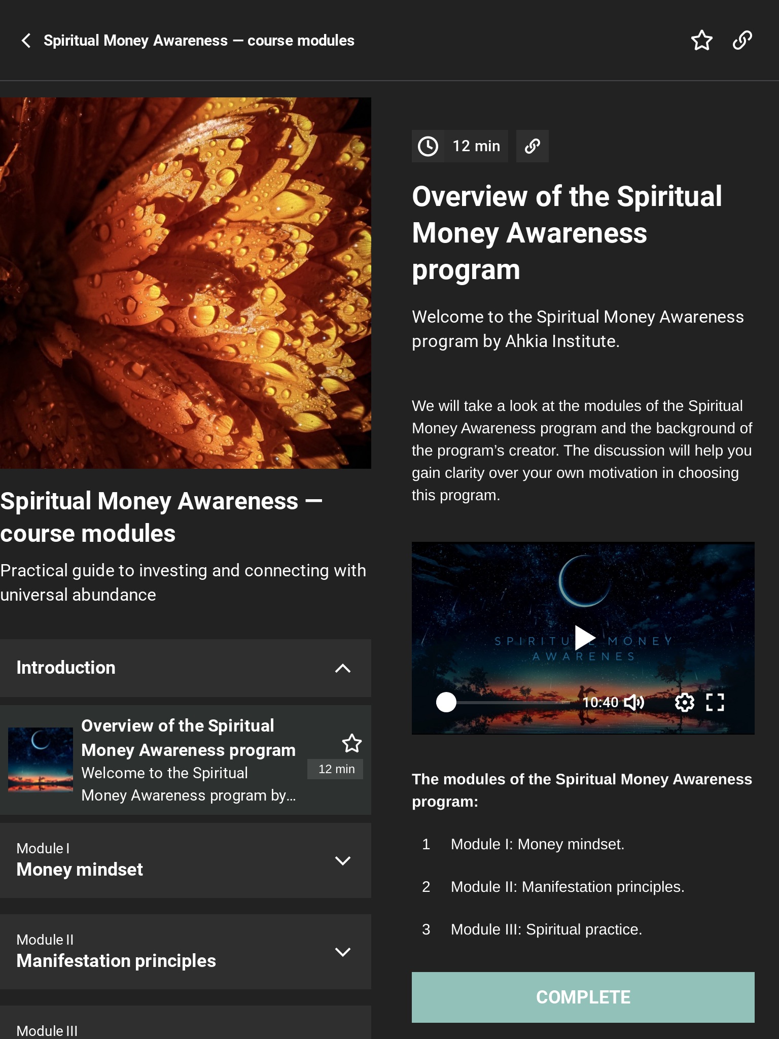 Spiritual Money screenshot 3
