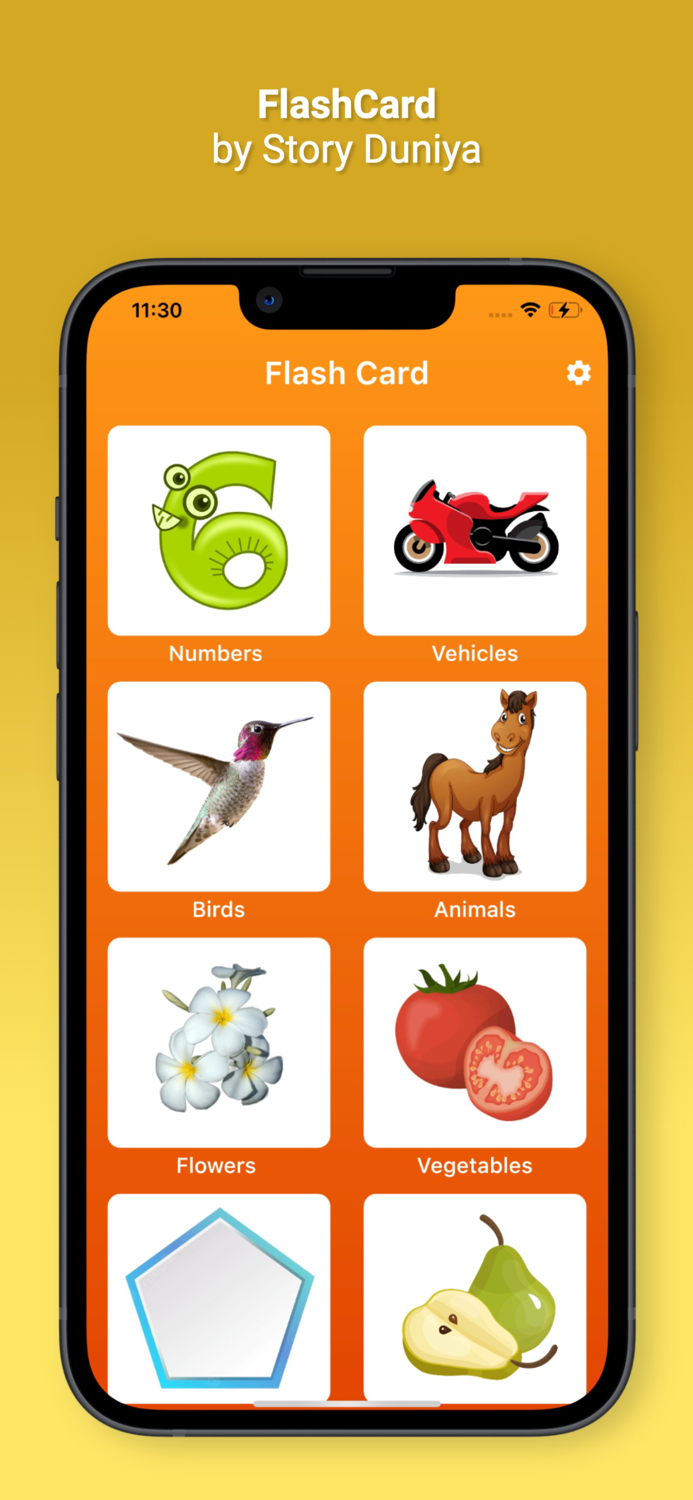 Flashcard by StoryDuniya