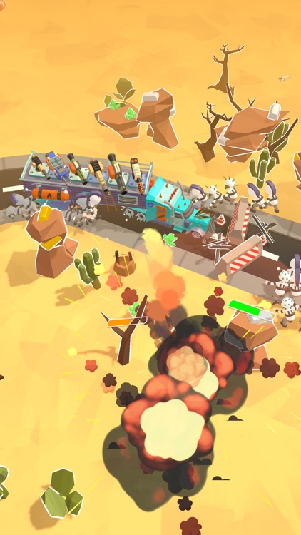 Desert Truck: Rage Road Battle screenshot-4
