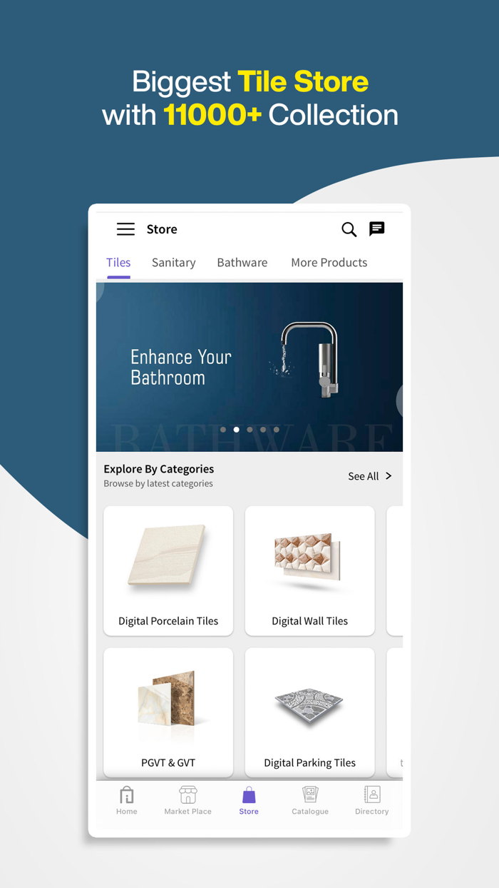 Tiles Wale - Business App