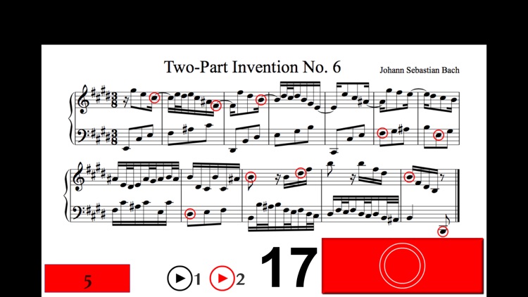 Read Bach Sheet Music PRO screenshot-6