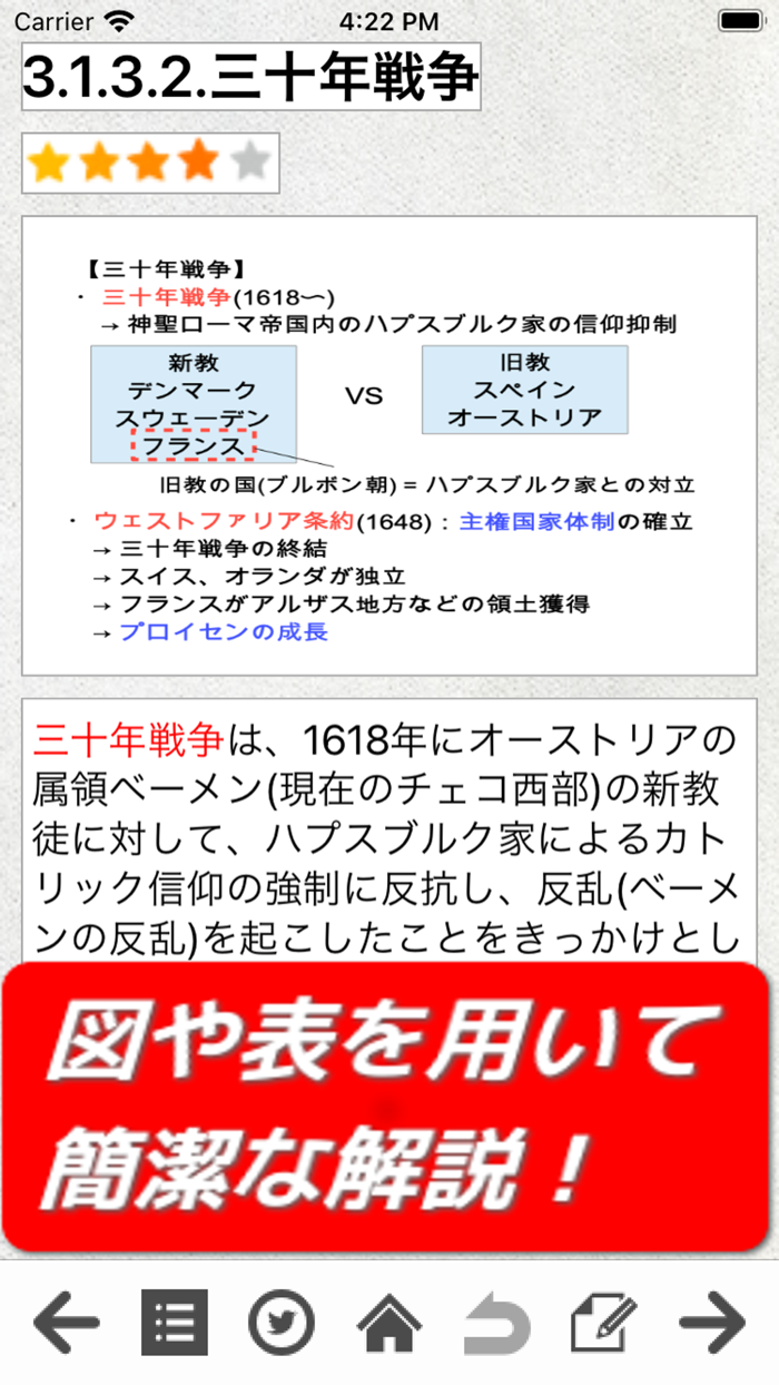 公務員試験 世界史アプリ