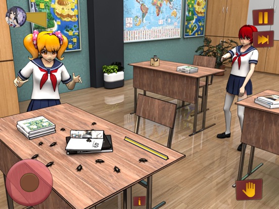 Anime High School Sakura Girl screenshot 3
