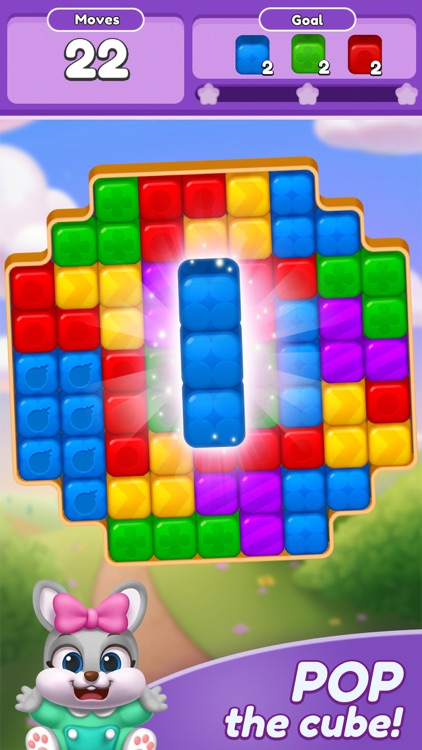 Bunny Pop Blast screenshot-0
