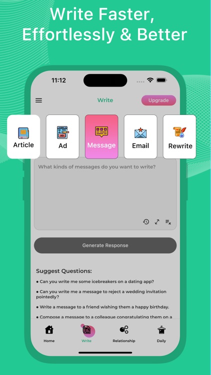 AI Friend: Chat Bot & Writing