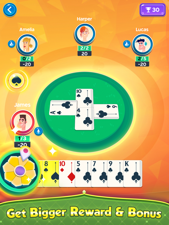 Batak - Trick Taking Game screenshot 4