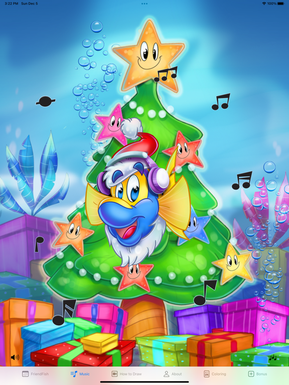 FriendFish Advent Calendar screenshot 4