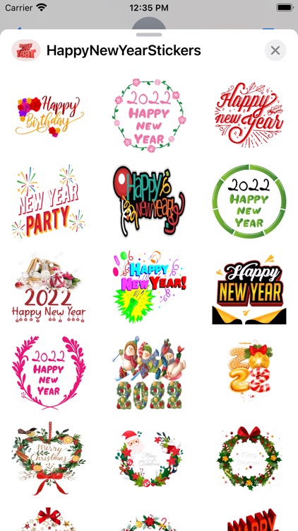 Happy New Year - Cool Stickers screenshot-3