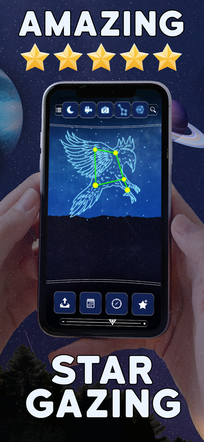 Constellation Star Finder⋆