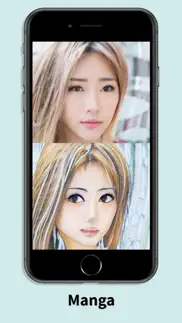 anime: photo to cartoon anime iphone screenshot 3