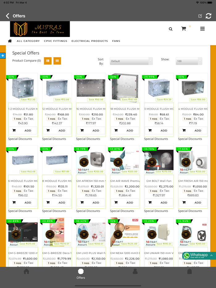 Mitras Online Stores