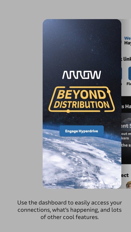 Arrow - Beyond Distribution