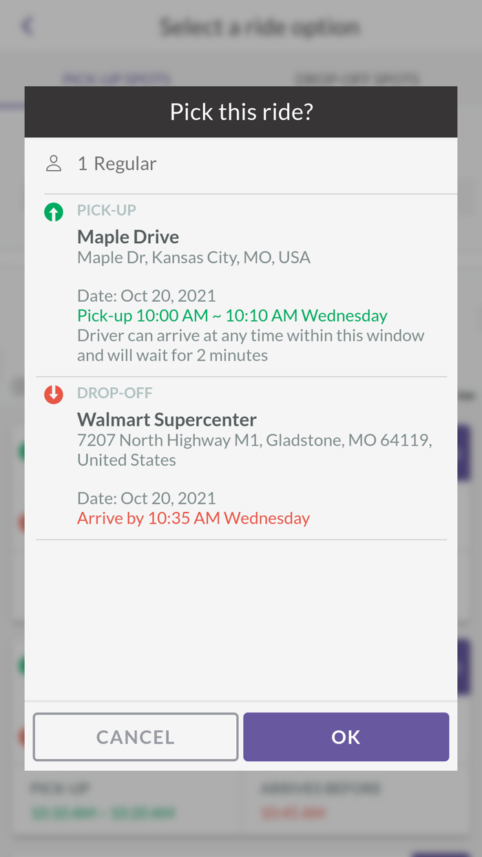 Iris - A Ride KC Partner