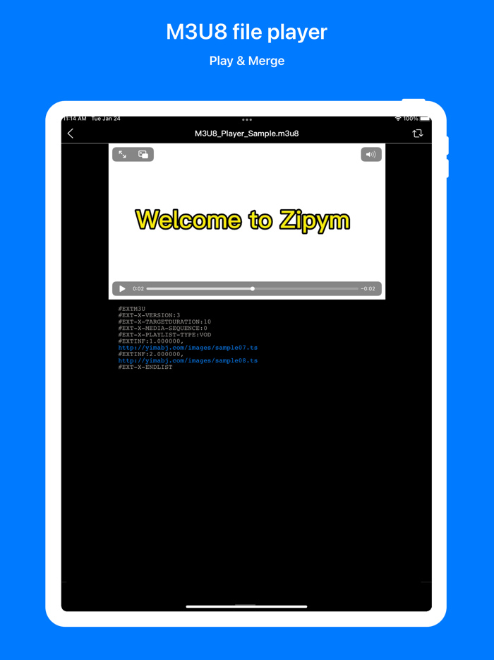 Zipym File Manager Browser