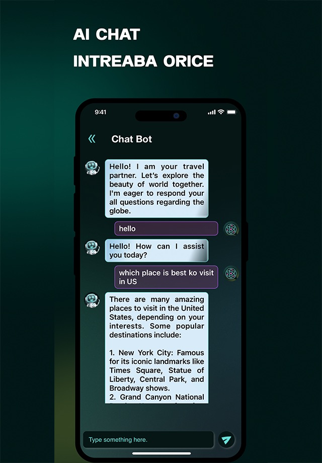 AI Chat App - Ai Chatbot screenshot 2