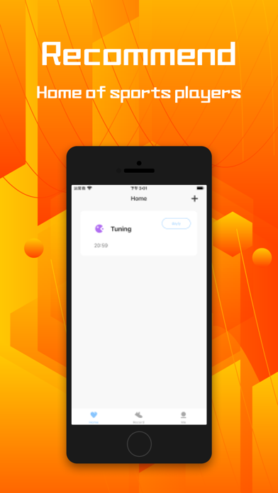 Screenshot #1 pour Winner sports-Exercise plan