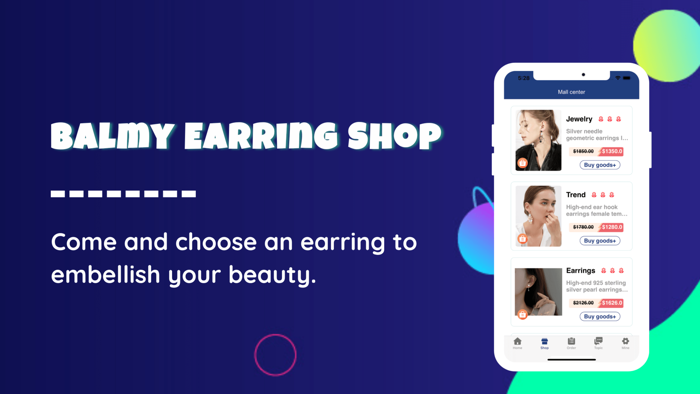Balmy Earring Shop