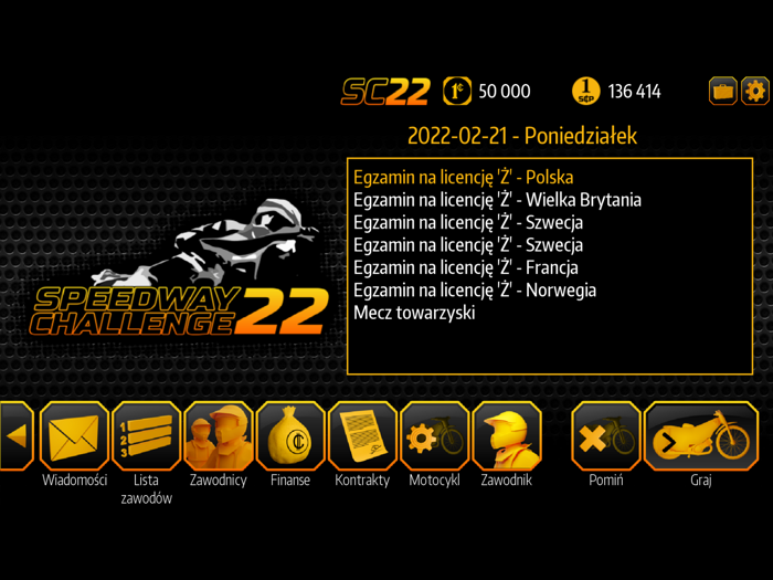 Speedway Challenge 2022