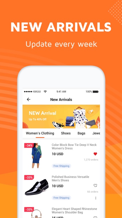 KiKUU: Online Shopping Mall screenshot-6