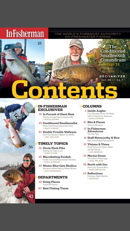 In-Fisherman Magazine