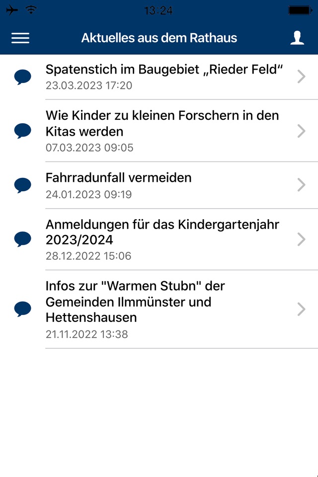 Gemeinde Ilmmünster screenshot 2