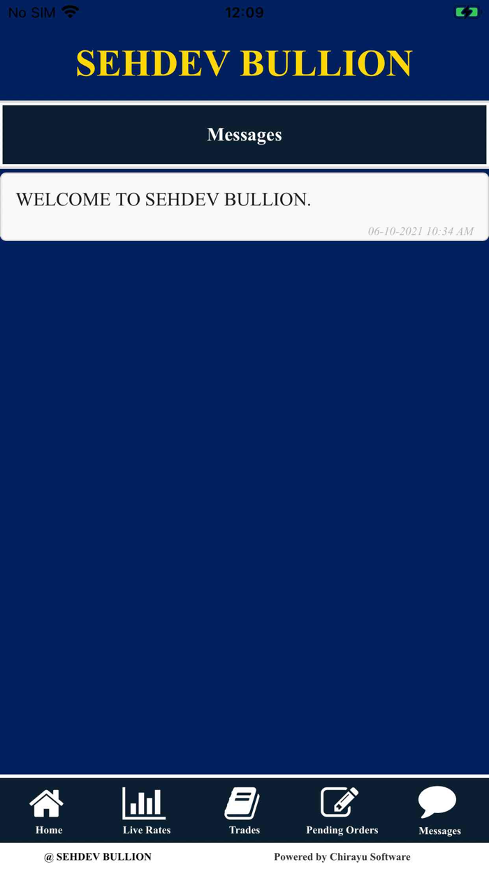 Sehdev Bullion - Karan Sehdev