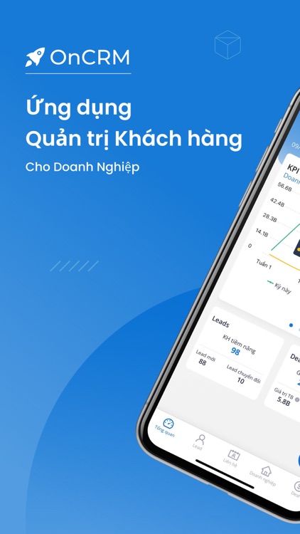 OnCRM - Quản lý khách hàng