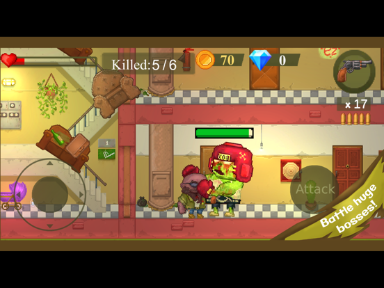 Zombie vs House Defender screenshot 3