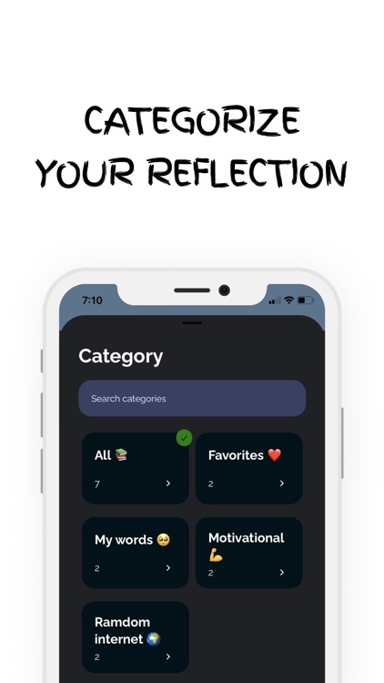 Reflection - Note Reflections screenshot-3