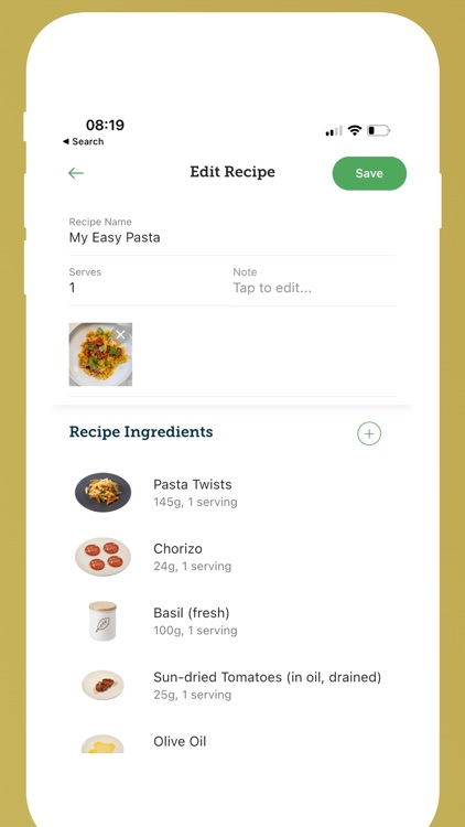 Carbs & Cals: Diet & Diabetes screenshot-9
