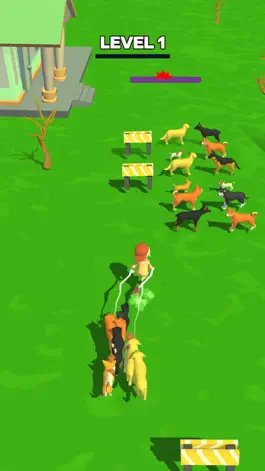 Game screenshot Dogs Chasing mod apk