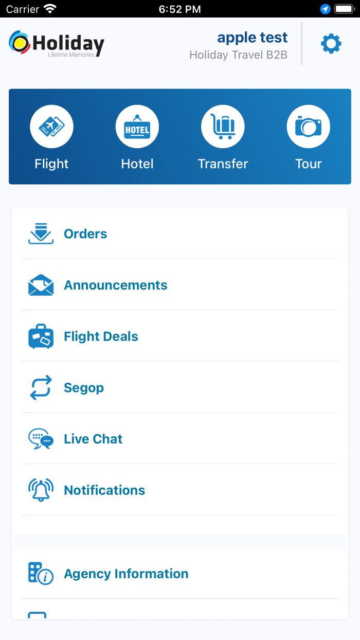 Agent Holiday Travel