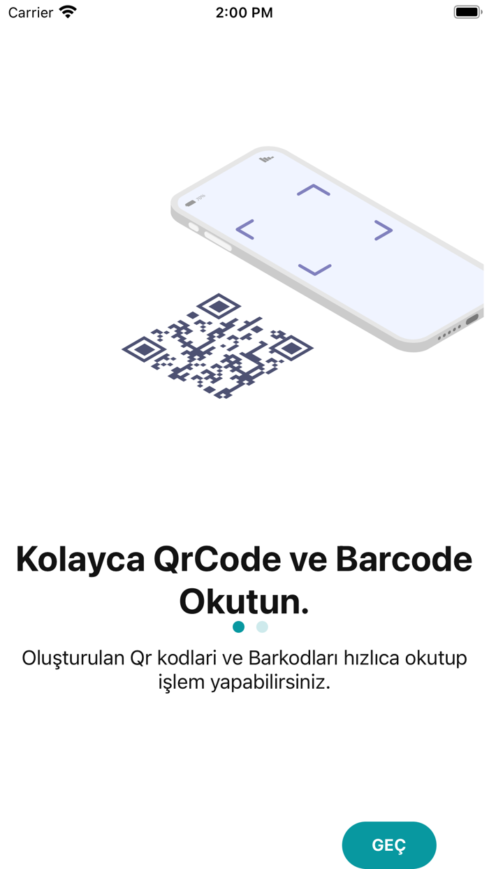 Qrbargen Qr ve Barkod Oluştur