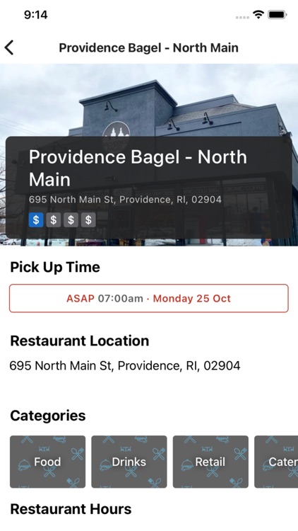 Providence Bagel Co screenshot-3