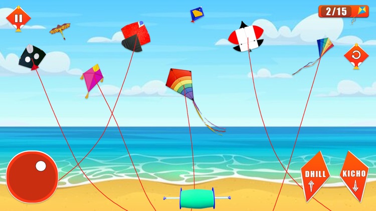 Kite Clash: Battle in the Sky